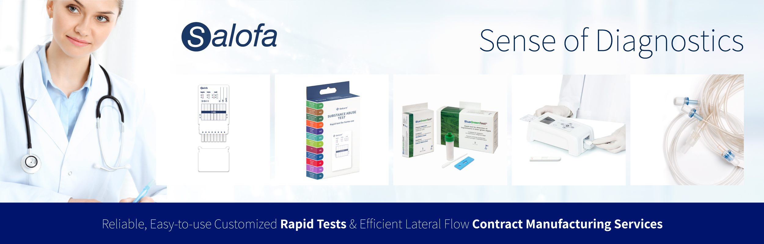 Salofa Substance abuse and drug tests picture